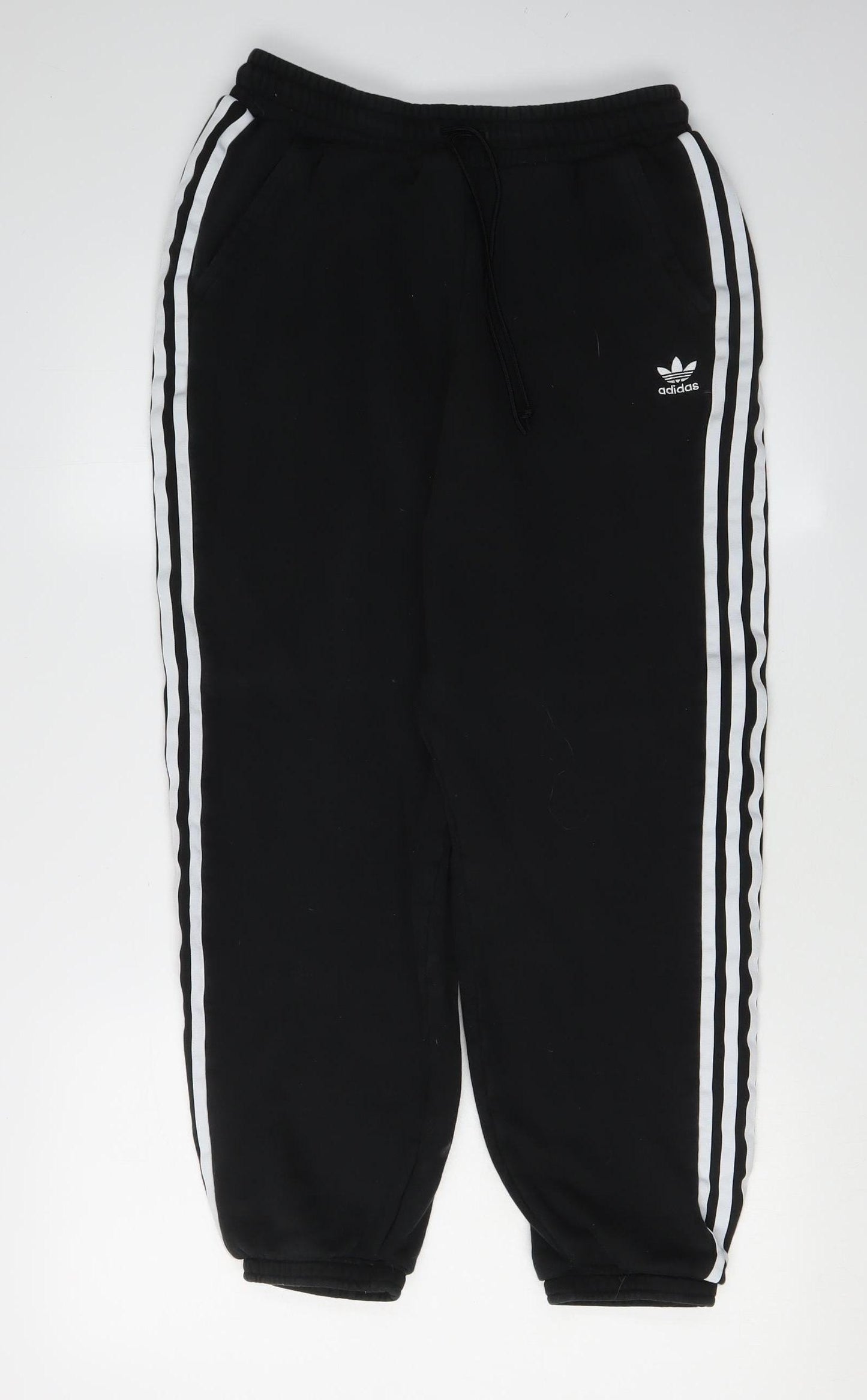 Adidas Women's Black Joggers Size 14 Relaxed Fit