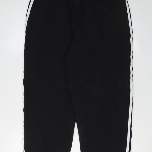 Adidas Women's Black Joggers Size 14 Relaxed Fit