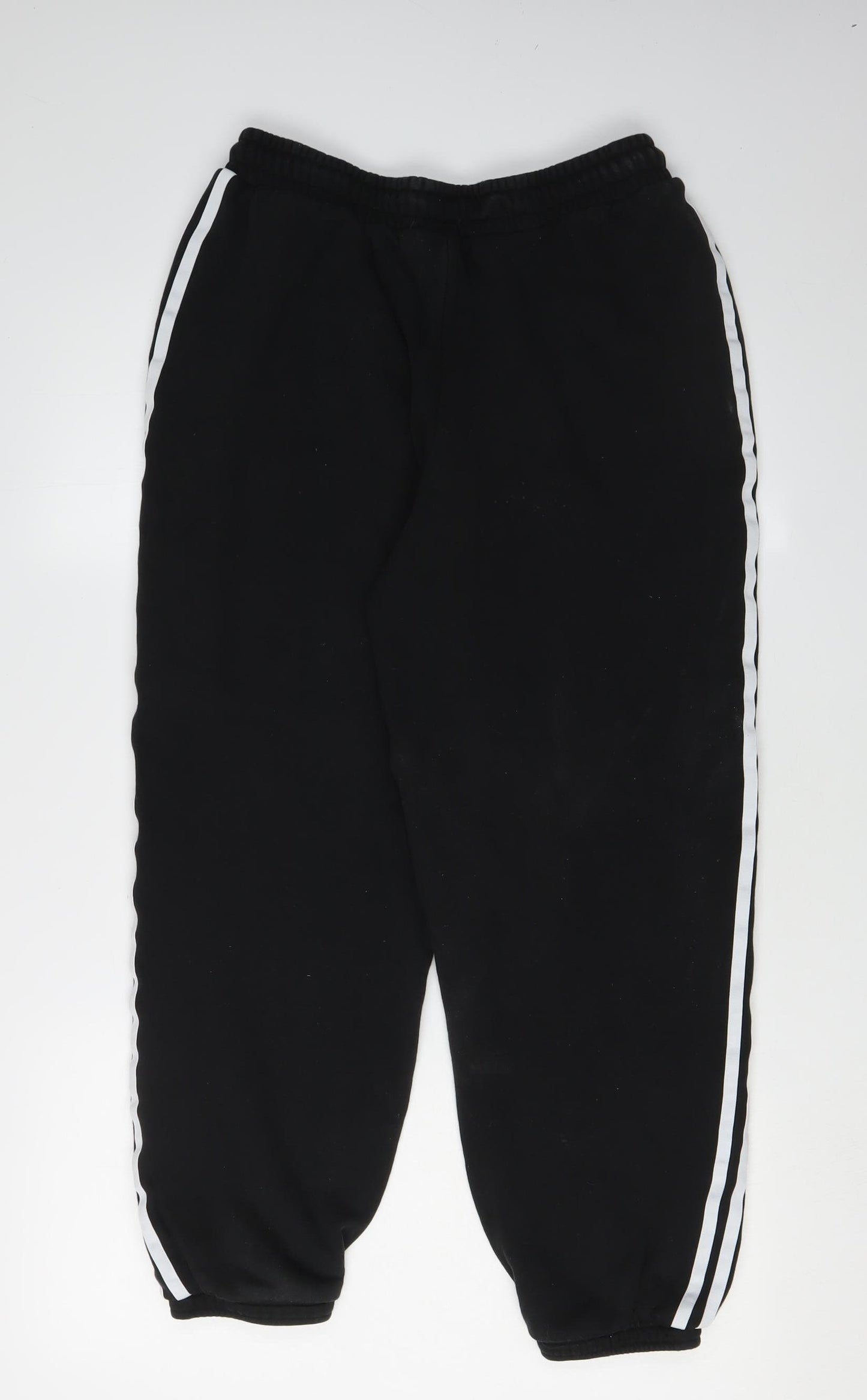 Adidas Women's Black Joggers Size 14 Relaxed Fit