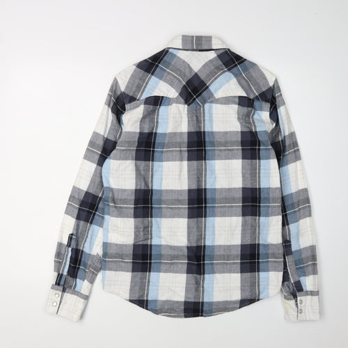 Levi's Men's Multicoloured Check Button-Up Shirt S