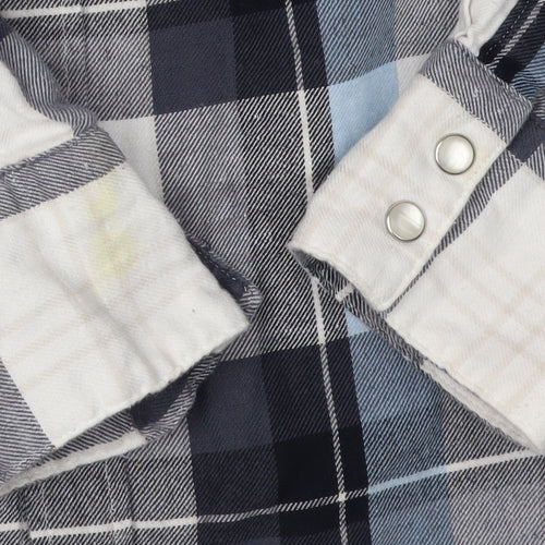 Levi's Men's Multicoloured Check Button-Up Shirt S