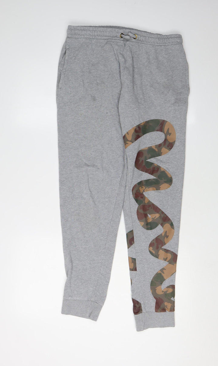 Money Boys Grey Camouflage Jogger Trousers 15-16 Years