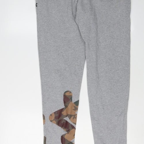 Money Boys Grey Camouflage Jogger Trousers 15-16 Years