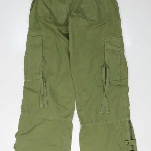 Superdry Women’s Green Cargo Trousers, Size 26
