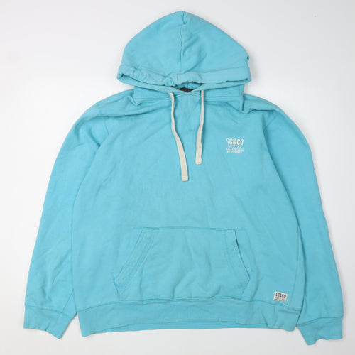 SoulCal & Co Men's Blue Pullover Hoodie XL
