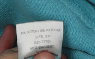 SoulCal & Co Men's Blue Pullover Hoodie XL