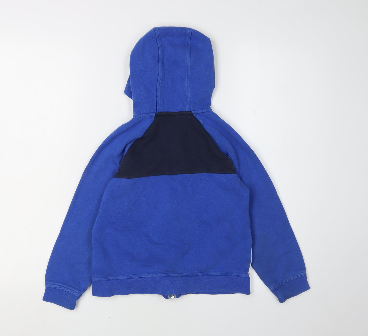Nike Boys Blue Full Zip Hoodie 6-7 Years