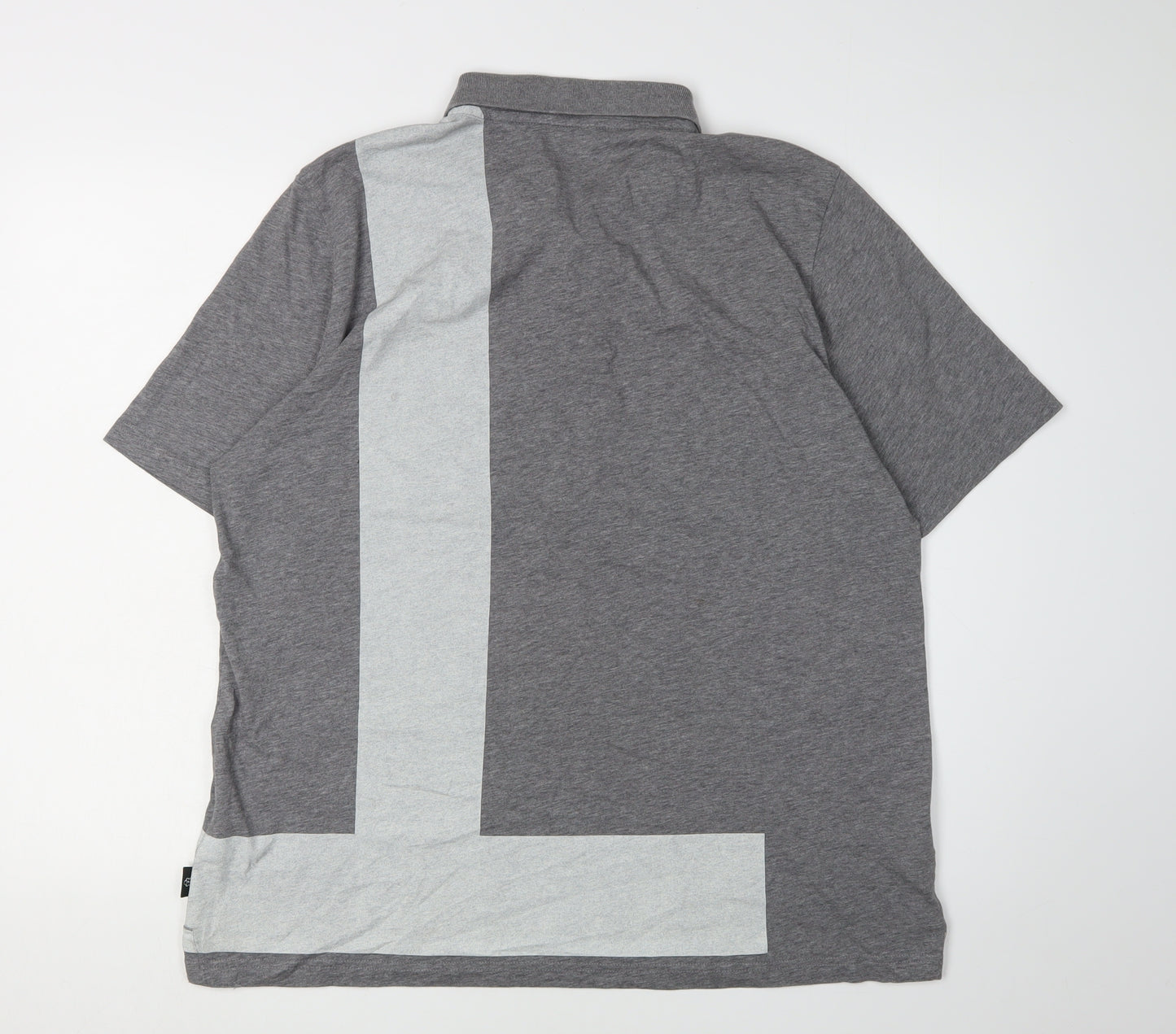Ted Baker Men’s Grey Short Sleeve Polo - Size 5