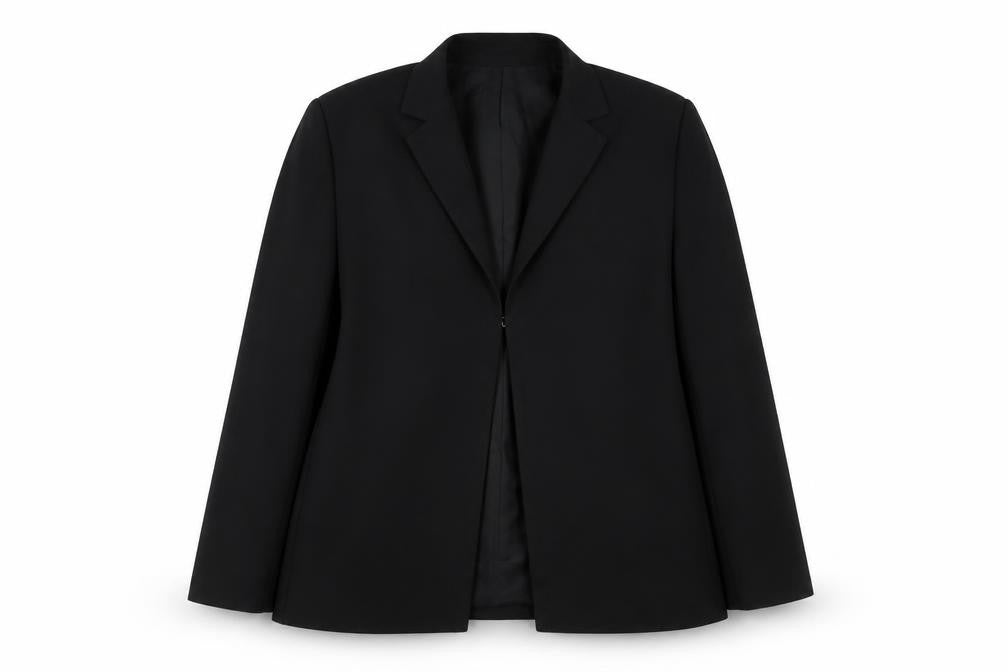Front view of Marks & Spencer Women's Black Suit Jacket, size 12