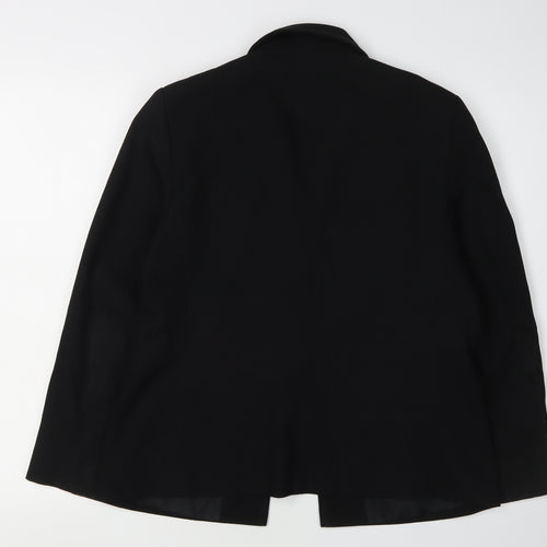 Marks and Spencer Women's Black Suit Jacket, Size 12