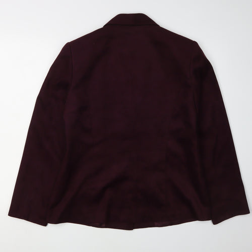 Jacques Vert Women's Purple Blazer, Size 12, Workwear