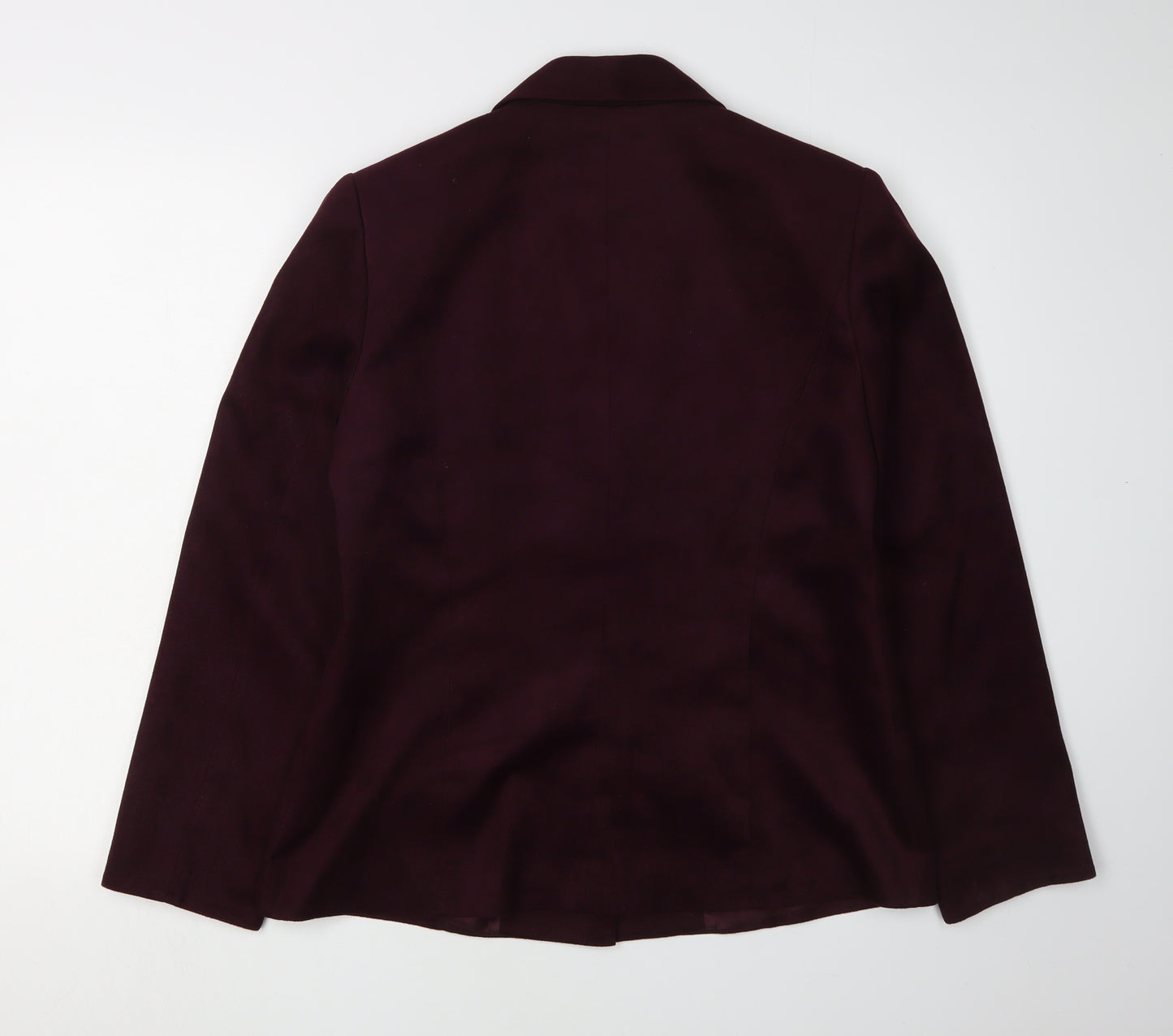 Jacques Vert Women's Purple Blazer, Size 12, Workwear