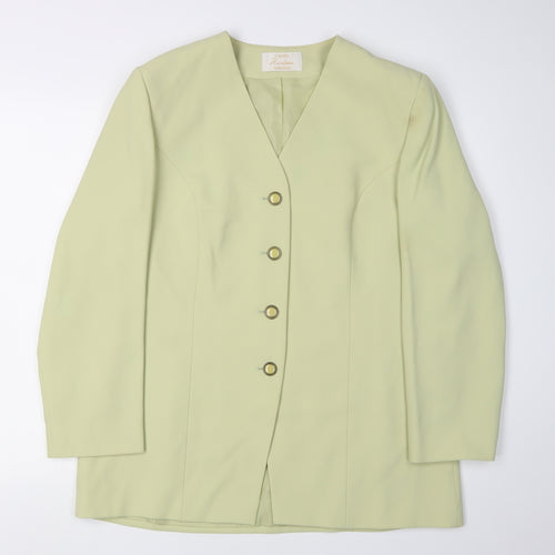 Eastex Women's Green Suit Jacket, UK 14, Classic Business