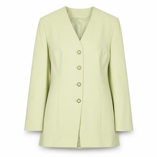 Eastex Women's Green Suit Jacket, UK 14, Classic Business