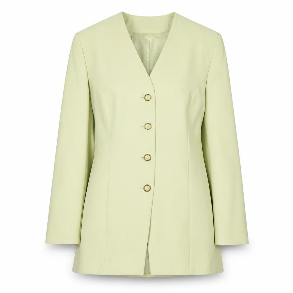 Eastex Women's Green Suit Jacket, UK 14, Classic Business