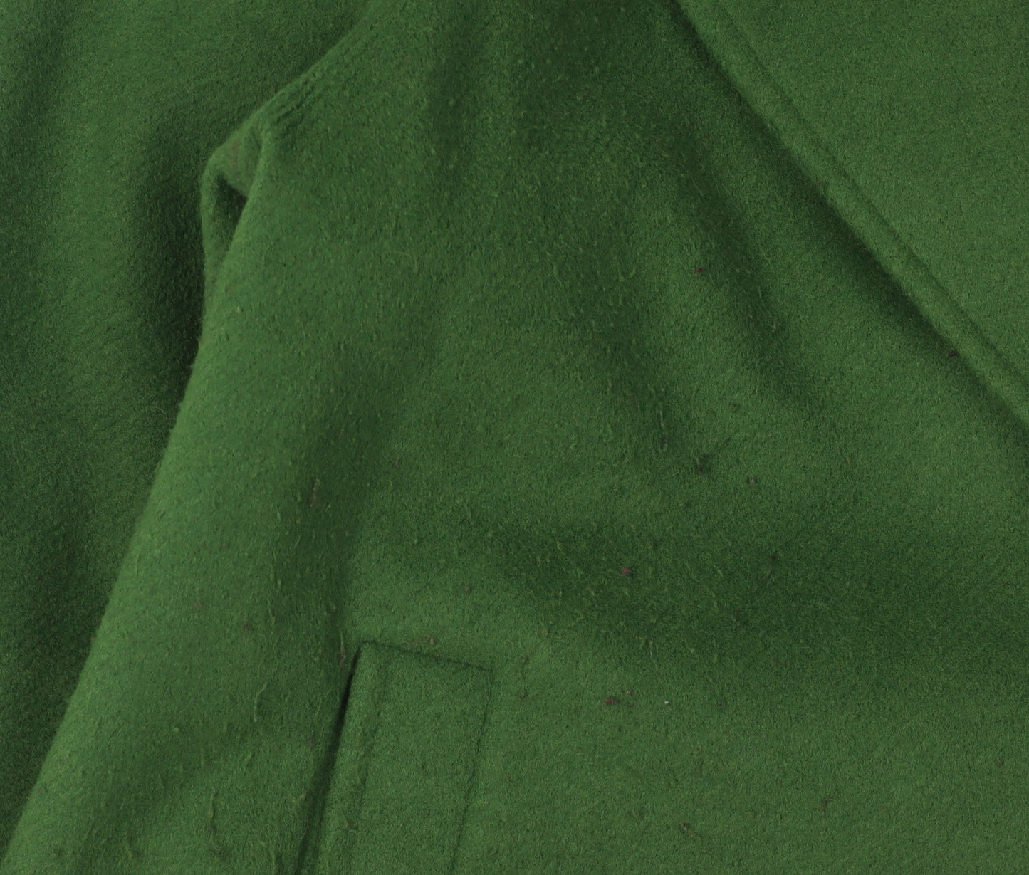 Marks and Spencer Women's Green Wool Overcoat Size 20