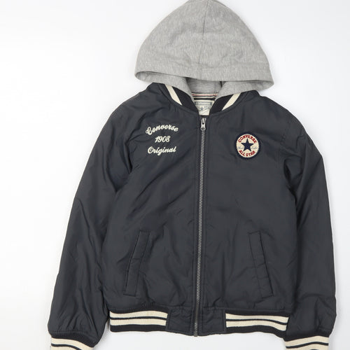 Converse Boys Black Bomber Jacket 10-12 Years