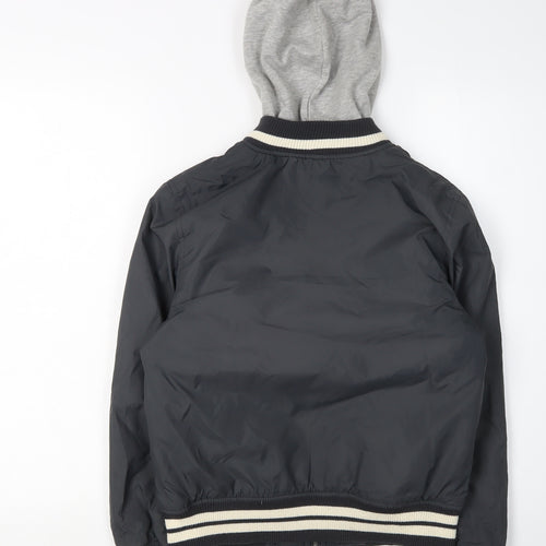 Converse Boys Black Bomber Jacket 10-12 Years