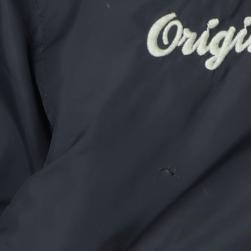 Converse Boys Black Bomber Jacket 10-12 Years
