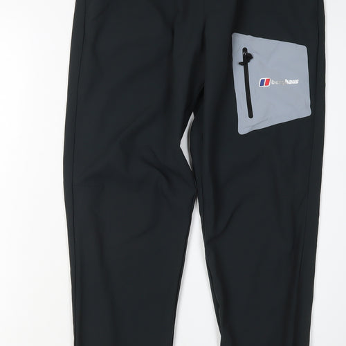 Berghaus Men's Black Jogger Trousers M, Hiking Ready