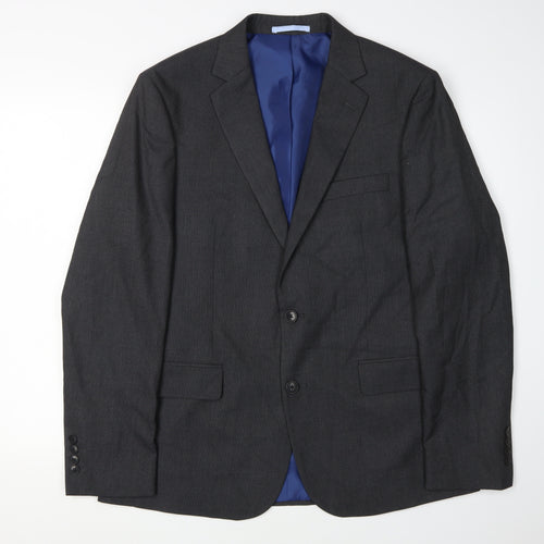Marks and Spencer Men's Charcoal Blazer, 42R, Formal