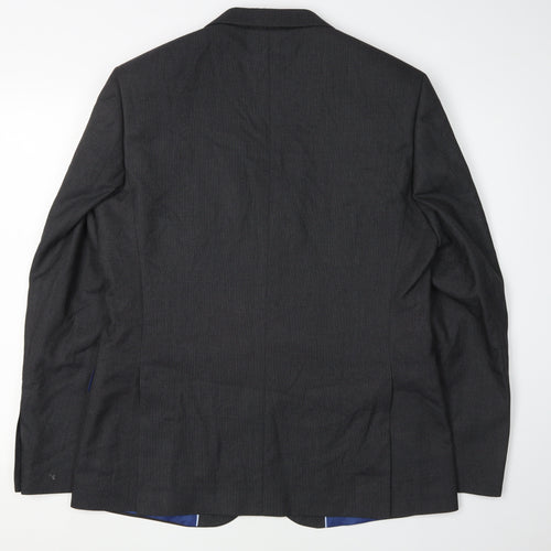 Marks and Spencer Men's Charcoal Blazer, 42R, Formal