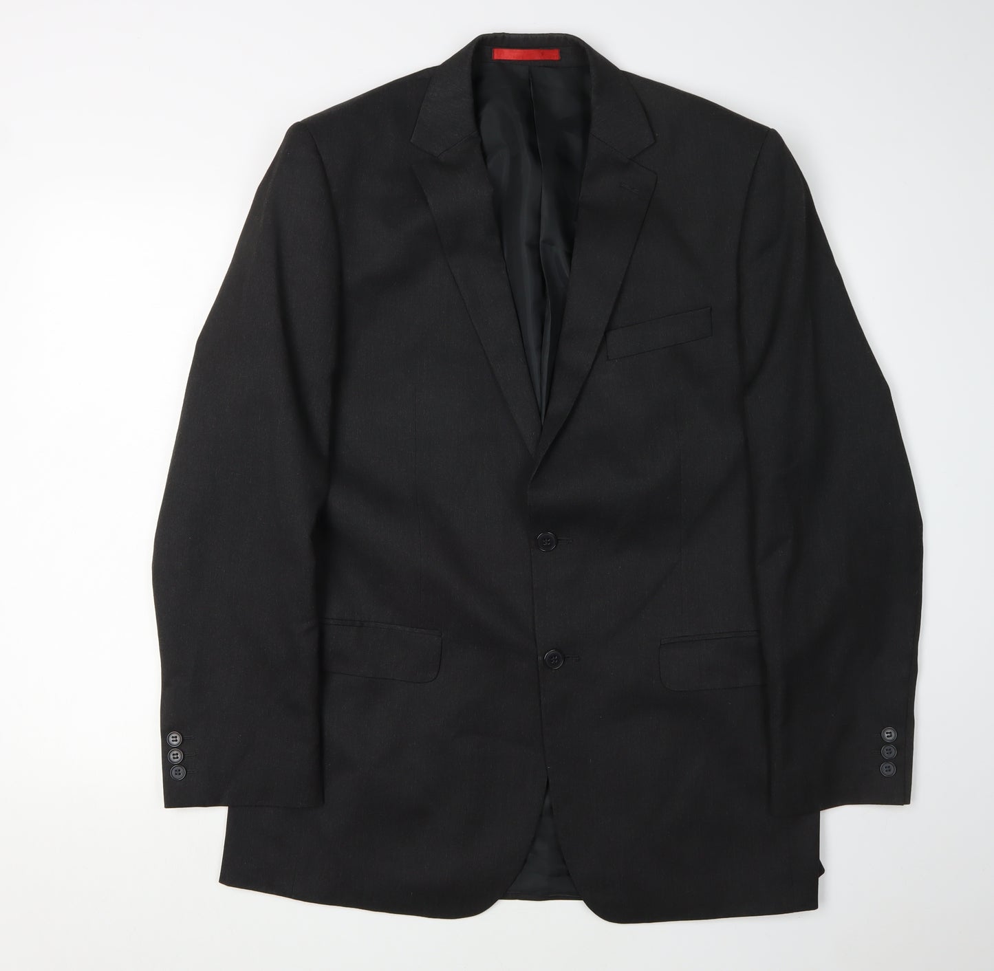 Burton Men's Black Suit Jacket - 40L