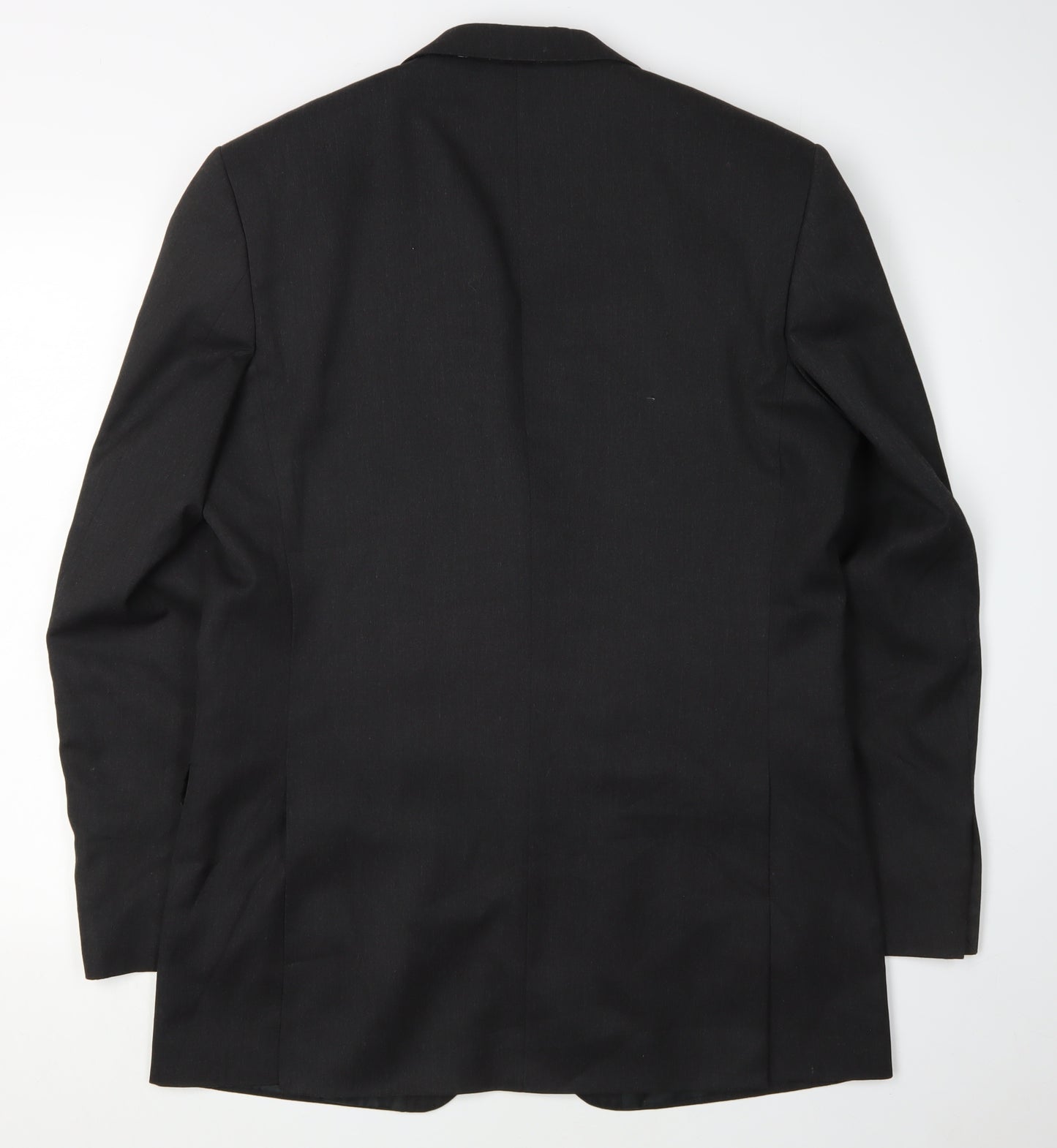 Burton Men's Black Suit Jacket - 40L