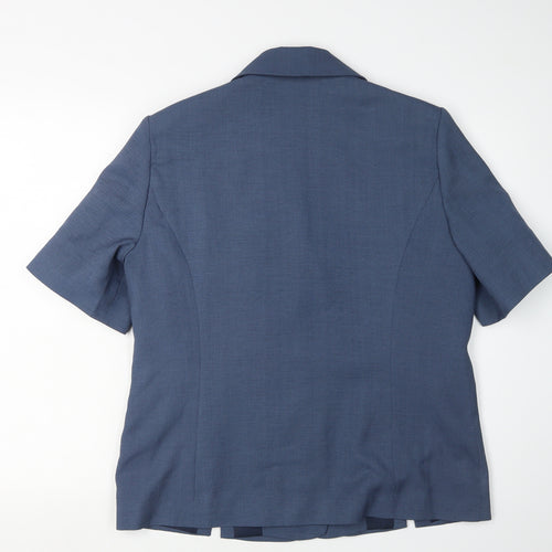 Honor Millburn Women's Blue Suit Jacket Size 14