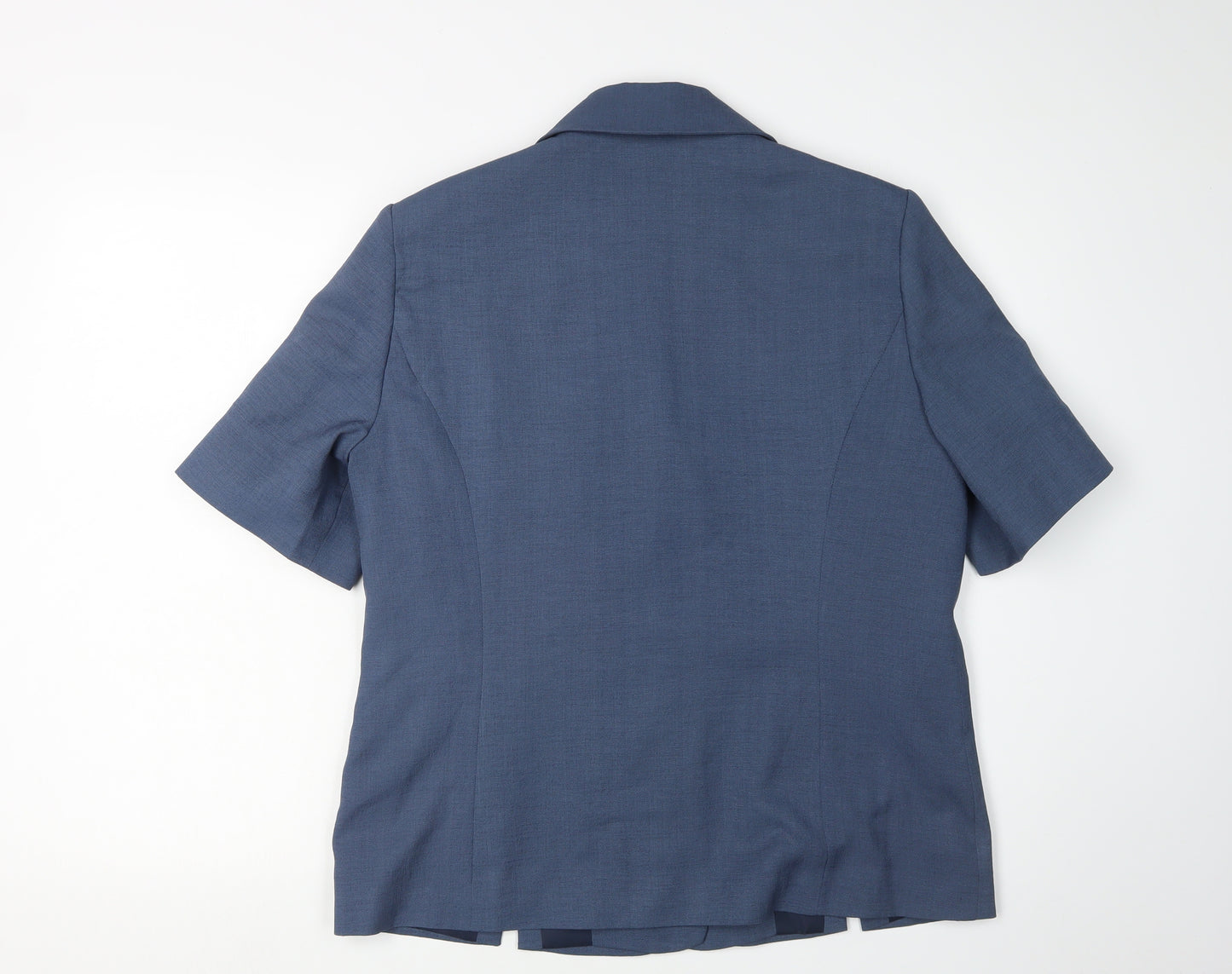 Honor Millburn Women's Blue Suit Jacket Size 14