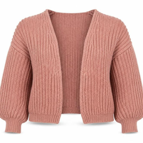 Missguided Women's Pink Cardigan Size 6/8