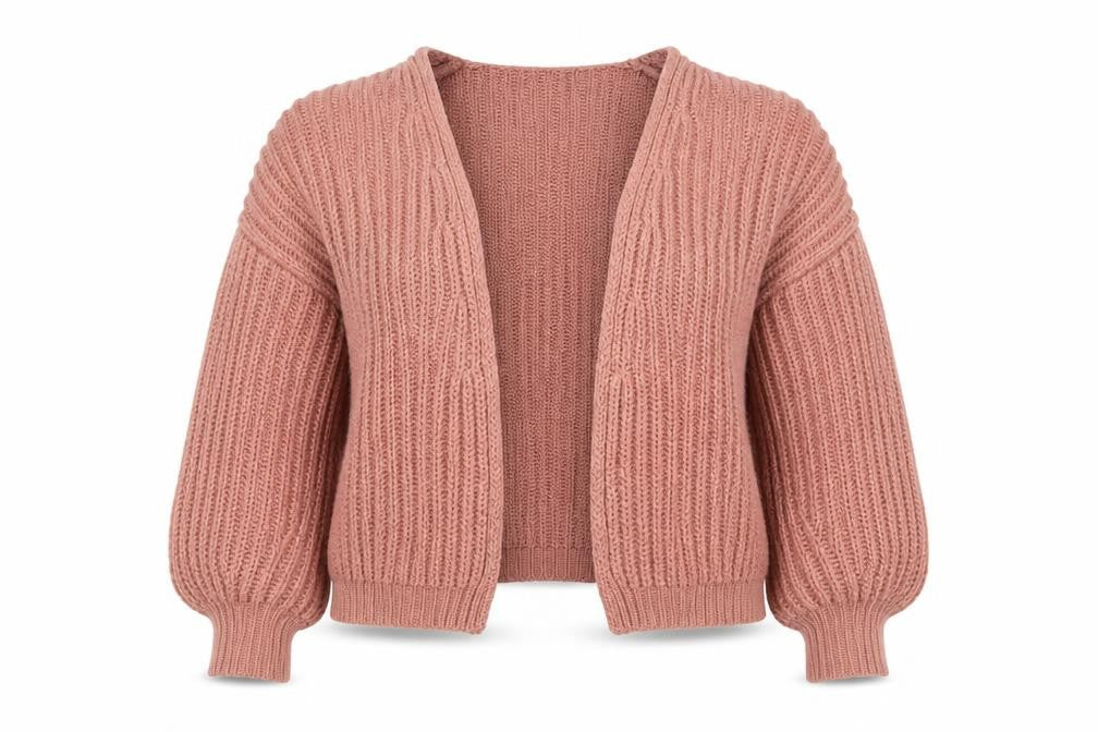 Missguided Women's Pink Cardigan Size 6/8