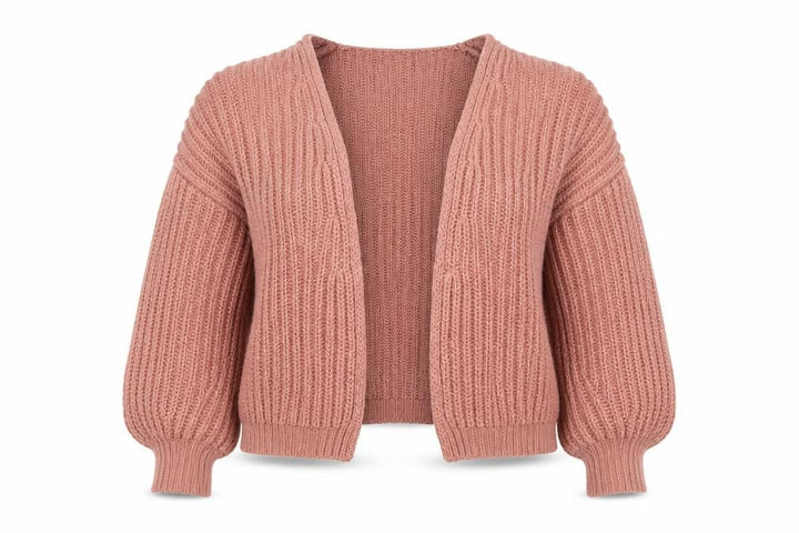 Missguided Women's Pink Cardigan Size 6/8