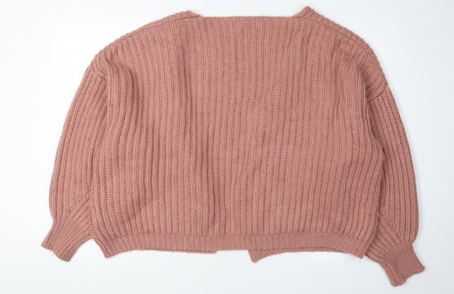 Missguided Women's Pink Cardigan Size 6/8