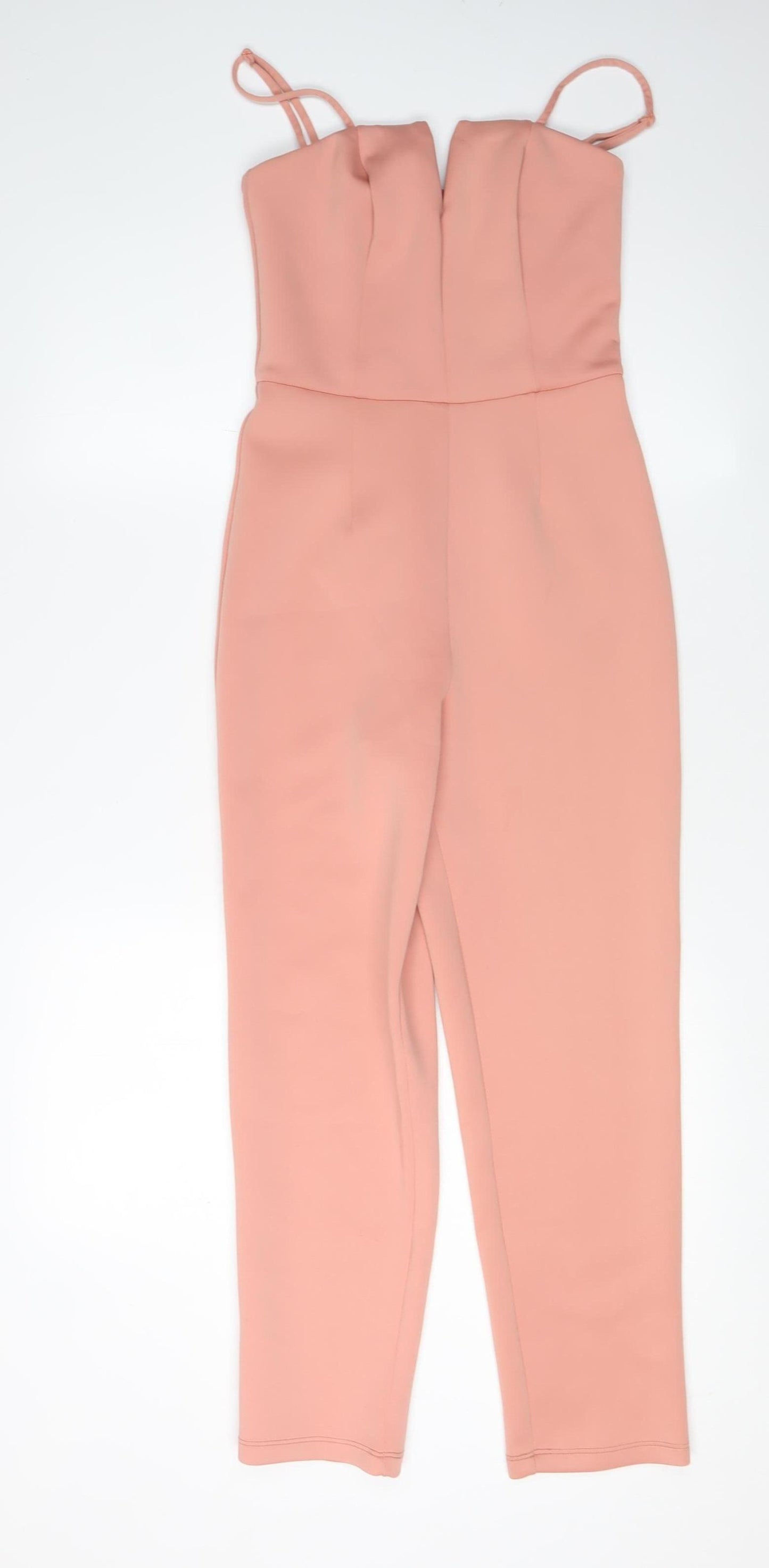 ASOS Women's Pink Jumpsuit, Size 4, Sleeveless Casual