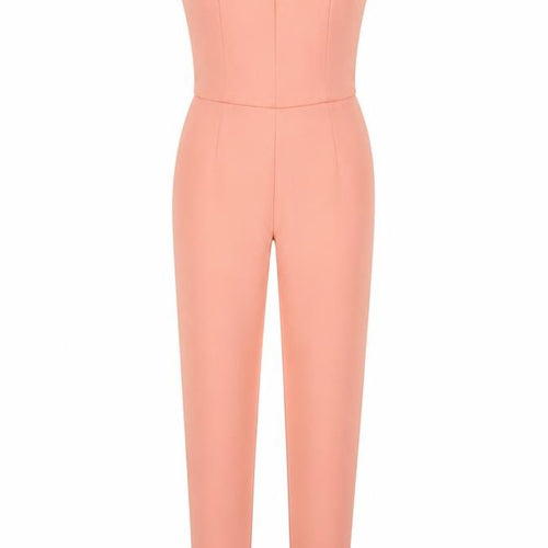ASOS Women's Pink Jumpsuit, Size 4, Sleeveless Casual