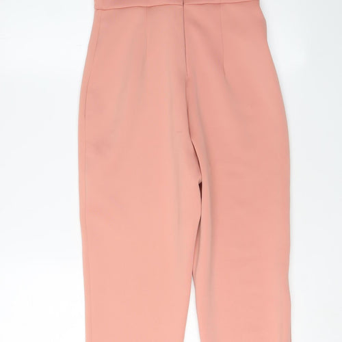 ASOS Women's Pink Jumpsuit, Size 4, Sleeveless Casual