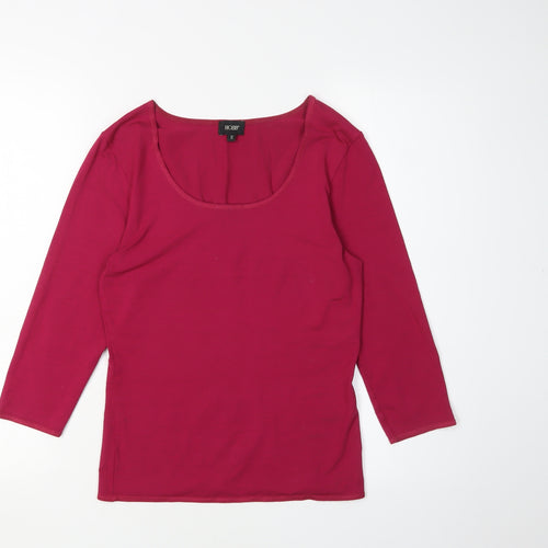 Hobbs Women's Red Jersey T-Shirt, Size S, Casual Wear