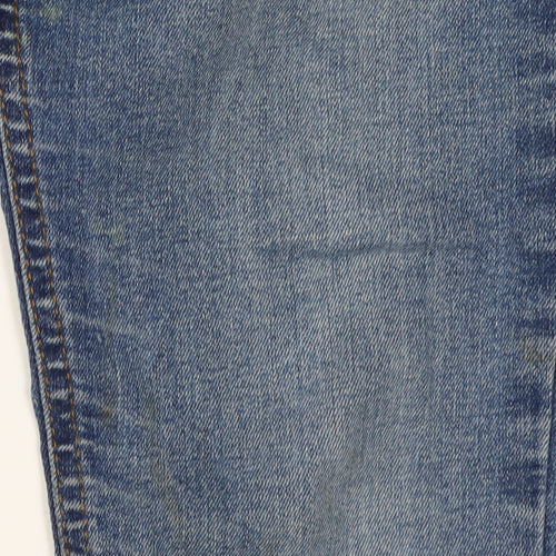 Topshop Women's Blue Skinny Jeans Size 8 Mid-Rise