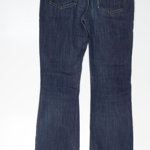 Marks and Spencer Women's Blue Bootcut Jeans Size 12