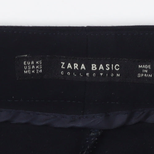 Zara Basic Women's Black XS Trousers