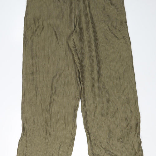Cotswold Collections Women's Green Wide-Leg Trousers