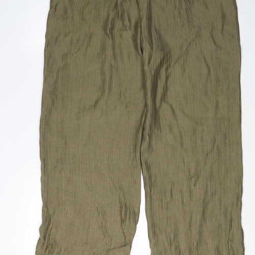 Cotswold Collections Women's Green Wide-Leg Trousers