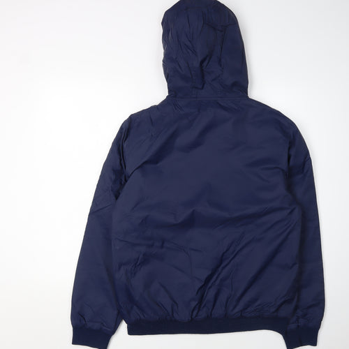 Lacoste Boys Blue Hooded Puffer Jacket 16 Years