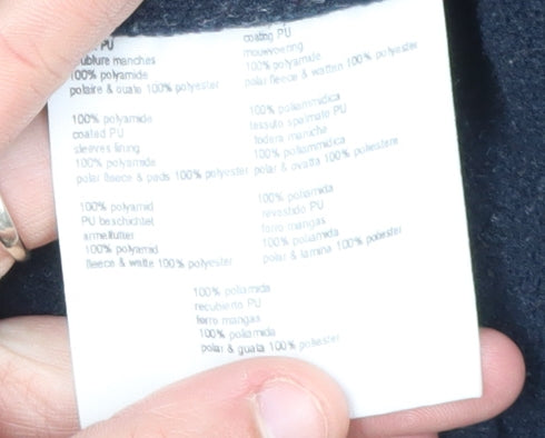 Lacoste Boys Blue Hooded Puffer Jacket 16 Years