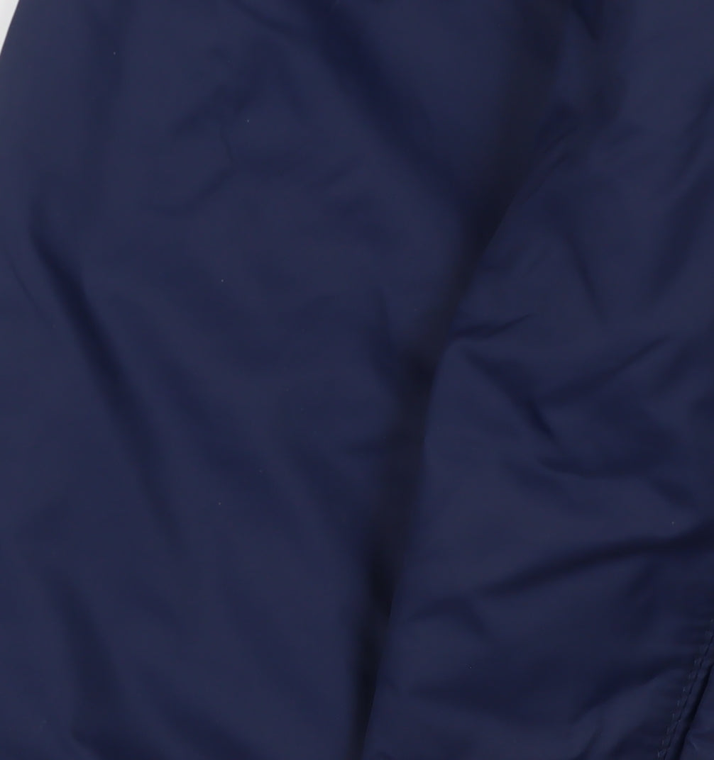 Lacoste Boys Blue Hooded Puffer Jacket 16 Years