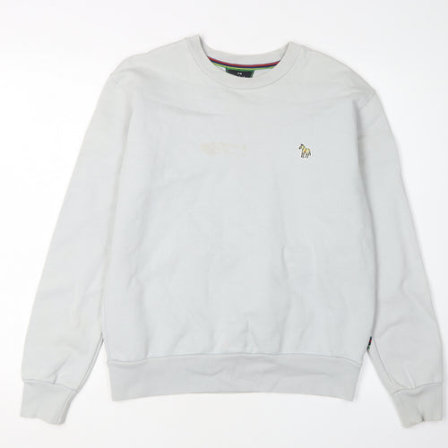 Paul Smith Men's Grey Pullover Sweatshirt S