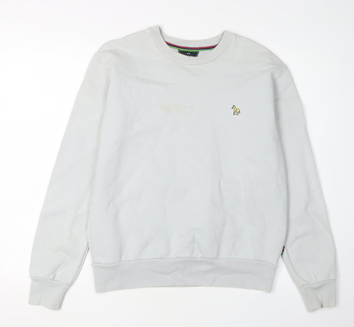 Paul Smith Men's Grey Pullover Sweatshirt S
