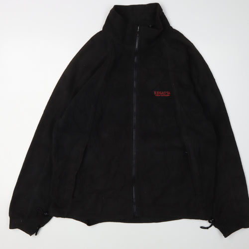 Regatta Men's Black Fleece Jacket M Autumn/Winter