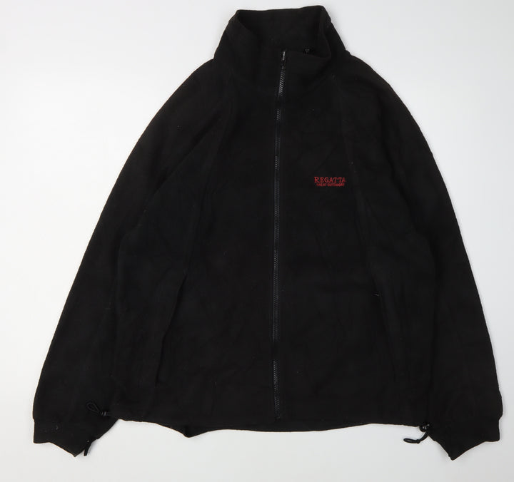 Regatta Men's Black Fleece Jacket M Autumn/Winter